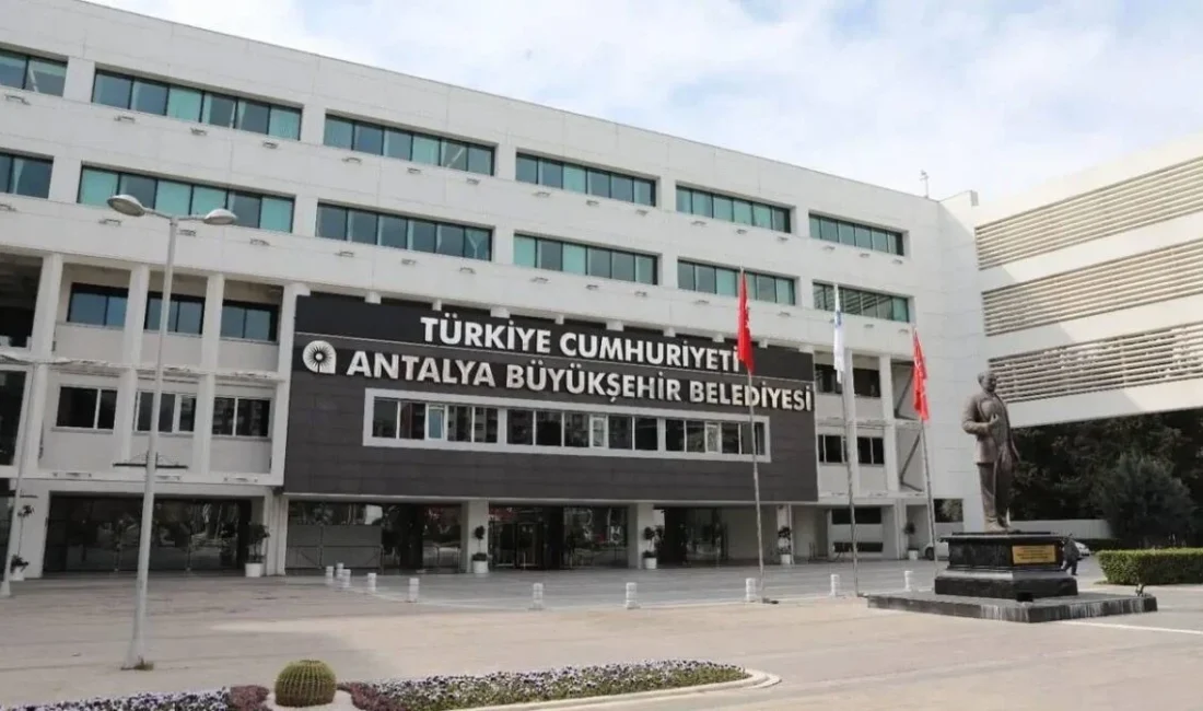 Antalya Büyükşehir Belediyesi’nde yürütülen rüşvet soruşturması kapsamında yeni bir operasyon
