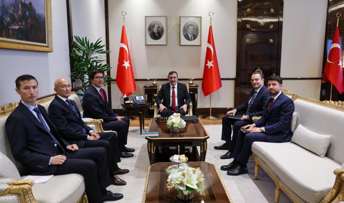 Cumhurbaşkanı Yardımcısı Yılmaz, sosyal medya hesabından yaptığı açıklamada, Kırgız yetkili