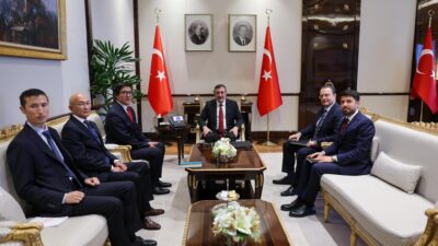 Cumhurbaşkanı Yardımcısı Yılmaz, sosyal medya hesabından yaptığı açıklamada, Kırgız yetkili