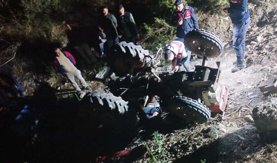 Feci kaza, Denizli’nin Güzelpınar Mahallesi kırsalında yaşandı. Hasan Çelik ve