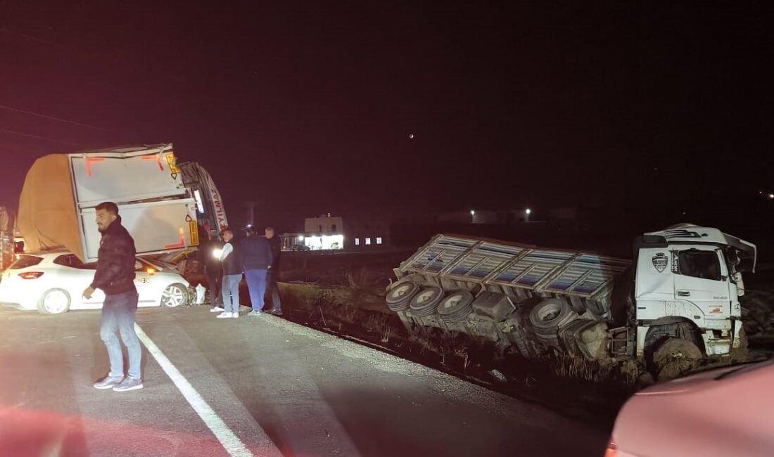 Olay, Diyarbakır-Bismil-Batman kara yolu kırsal Başaklı Mahallesi yakınlarında meydana geldi.