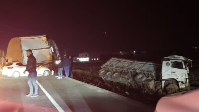 Olay, Diyarbakır-Bismil-Batman kara yolu kırsal Başaklı Mahallesi yakınlarında meydana geldi.