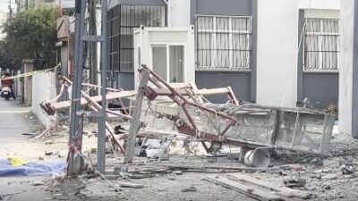 Olay, saat 09.30 sıralarında Seyhan ilçesi Yenibaraj Mahallesi 68050’nci Sokak’taki