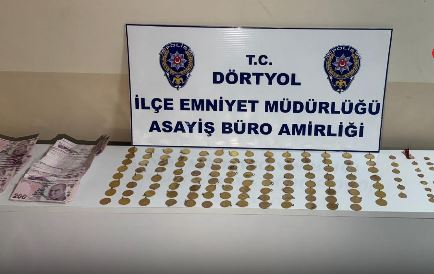 Hatay’ın Dörtyol ilçesinde 3 Kasım tarihinde bir evden gerçekleştirilen hırsızlıkta,