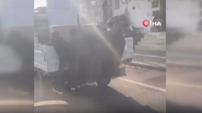 Olay, Diyarbakır’ın işlek bölgelerinden biri olan Bağlar ilçesinde meydana geldi.