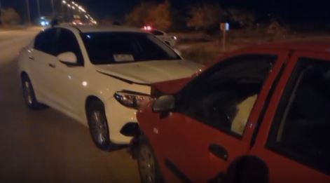 Kaza, Sandıklı ilçe girişinde meydana geldi. Edinilen bilgilere göre, H.A.