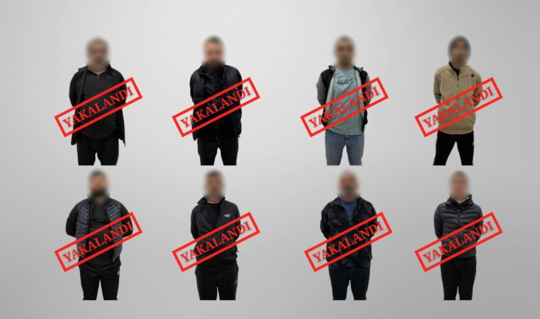 EGM Interpol-Europol Daire Başkanlığı, Adalet Bakanlığı ekipleri, İstihbarat, KOM, Asayiş