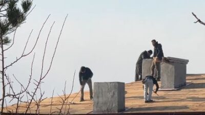 Yeşil Mahalle Şehit Ateşe Reşat Bulvarı’nda yapımı süren 6 katlı