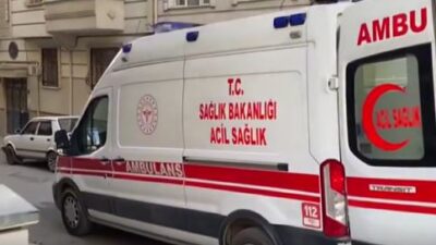Elazığ’da Rızaiye Mahallesi Saygın Sokak’taki apartman dairesinde saat 14.00 sularında