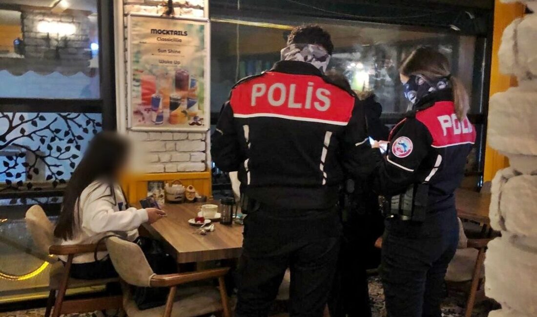 Emirdağ ilçesinde İl Emniyet Müdürlüğü koordinasyonunda düzenlenen huzur uygulamasına Asayiş,