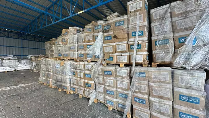 COGAT tarafından yapılan açıklamada, “Siyasi kademenin talimatı doğrultusunda bugün Zikim