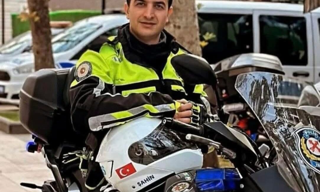 Polis memuru Faruk Şahin, Trafik Tescil ve Denetleme Şube Müdürlüğü’nde