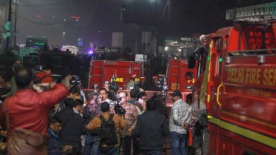 Hindistan basınında yer alan haberlere göre, başkent Yeni Delhi’nin merkezinde