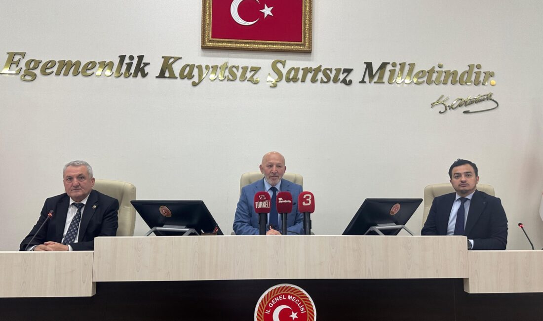 Çalışkan konuşmasında, “İhale tarihi 28 Ekim 2022, teslim süresi ise