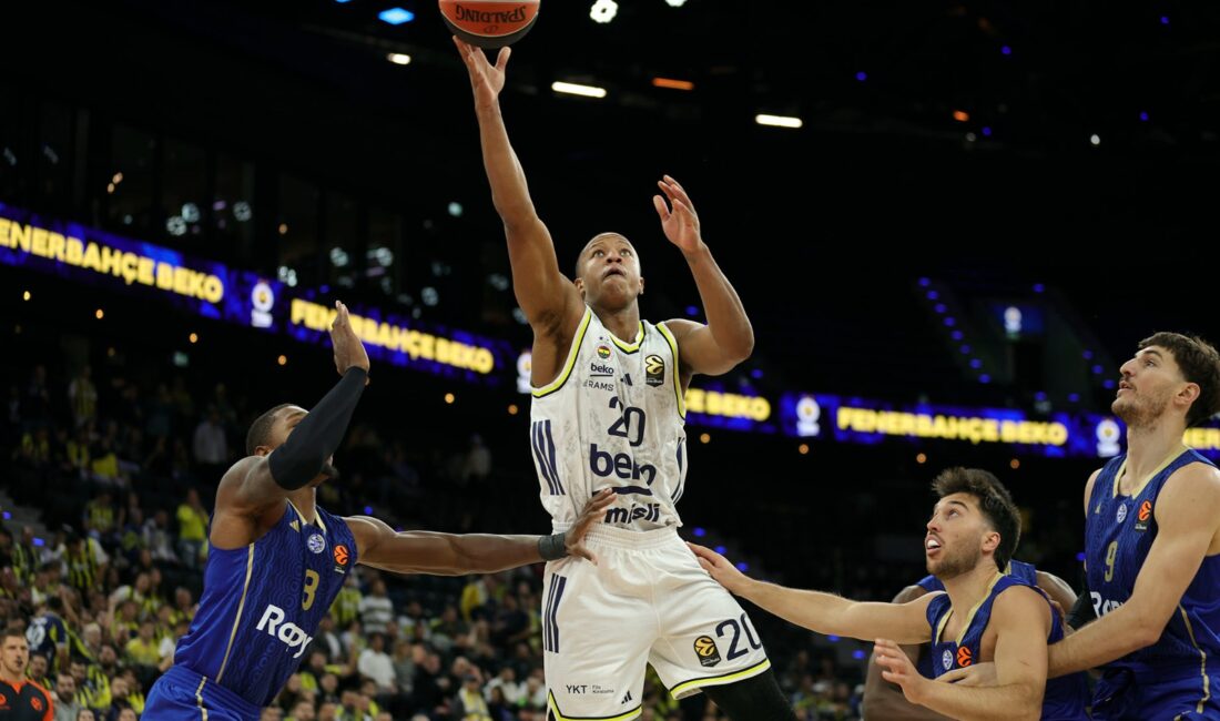EuroLeague 10. haftasında Fenerbahçe Beko, Maccabi Tel Aviv ile SAP
