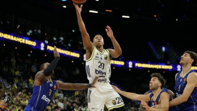 EuroLeague 10. haftasında Fenerbahçe Beko, Maccabi Tel Aviv ile SAP