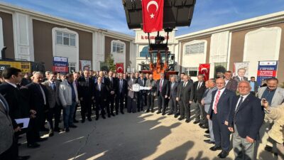 İl Özel İdaresi’nin hizmet kapasitesini artırmak amacıyla envantere 3 greyder,