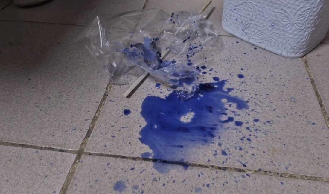 İstanbul Sultangazi’de Okul çıkışı çocuğuyla birlikte yürüyen Ayşe Ulufer, kapı