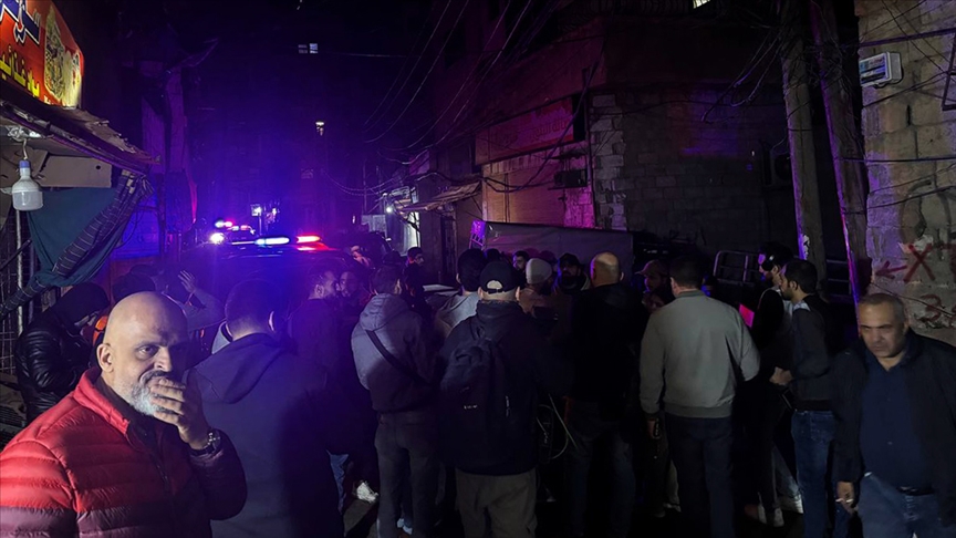 Suriye’nin başkenti Şam’ın Mezze 86 bölgesinde art arda üç patlama