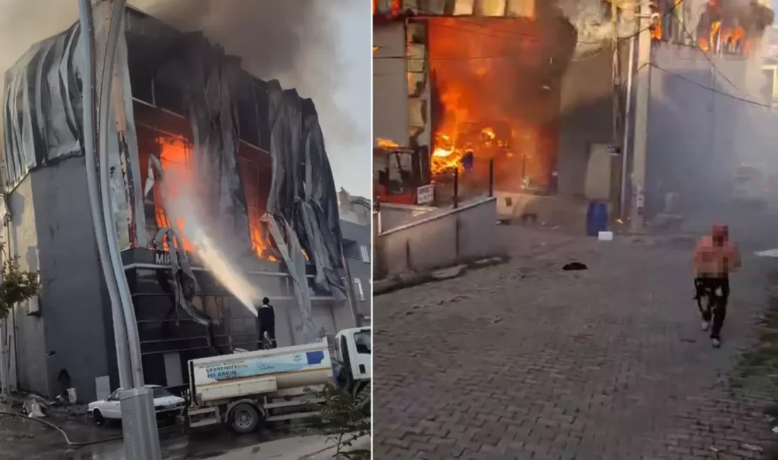 Kocaeli’nin Dilovası ilçesindeki fabrikada 8 Kasım’da meydana gelen yangında ağır