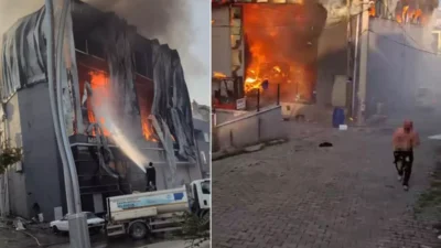 Kocaeli’nin Dilovası ilçesindeki fabrikada 8 Kasım’da meydana gelen yangında ağır