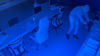 Antalya’nın Manavgat ilçesi Çakış Mahallesi’nde pazartesi günü bir iş yerinde