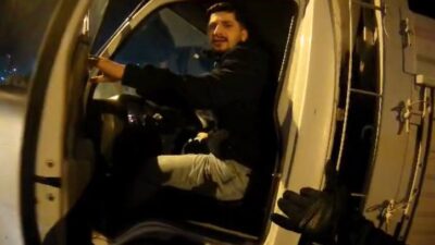 Olay, İstanbul Arnavutköy-Bolluca yolunda gece saatlerinde meydana geldi. İddiaya göre,