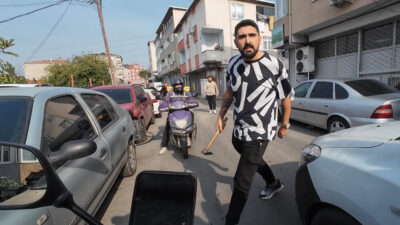 Olay, 8 Kasım Cumartesi günü Yeniçamlıca Mahallesi’nde meydana geldi. Motokurye