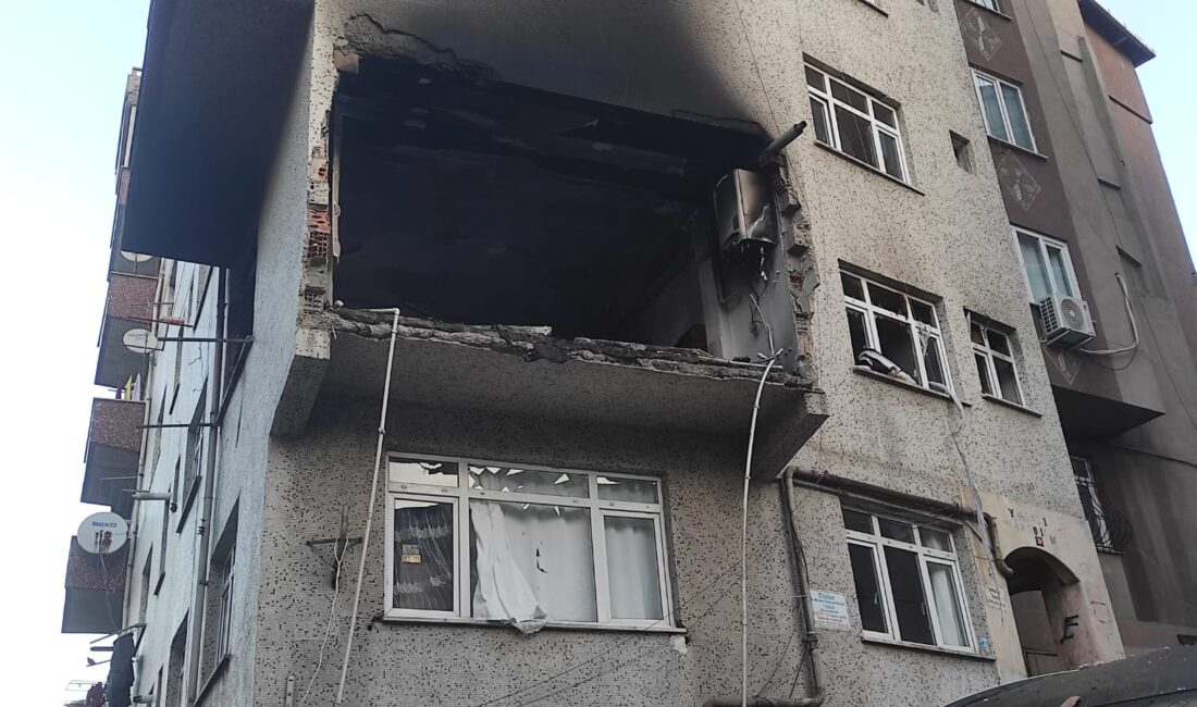 Olay, saat 22.00 sıralarında İstanbul Kağıthane’de Yahya Kemal Beyatlı Mahallesi