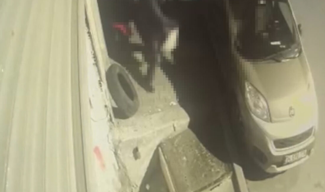 26 Kasım Çarşamba günü saat 22.20 sıralarında Çeliktepe Mahallesi’nde meydana