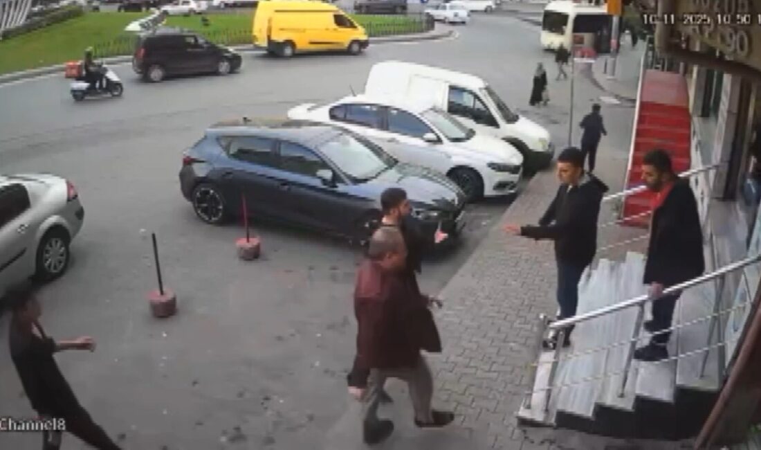 Yunus Emre Mahallesi’nde yaşanan olayda, su kesintisi sırasında musluğu açık