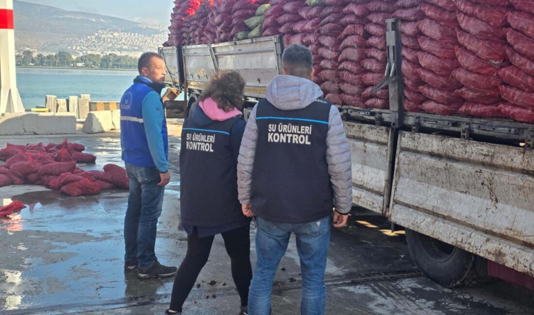 İzmir’de İl Müdürlüğü ekiplerince Konak, Karabağlar ve Bornova ilçelerinde eş