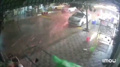 Güneydoğu Asya’da günlerdir etkisini sürdüren Kalmaegi Tayfunu, Filipinler ve Vietnam’ın