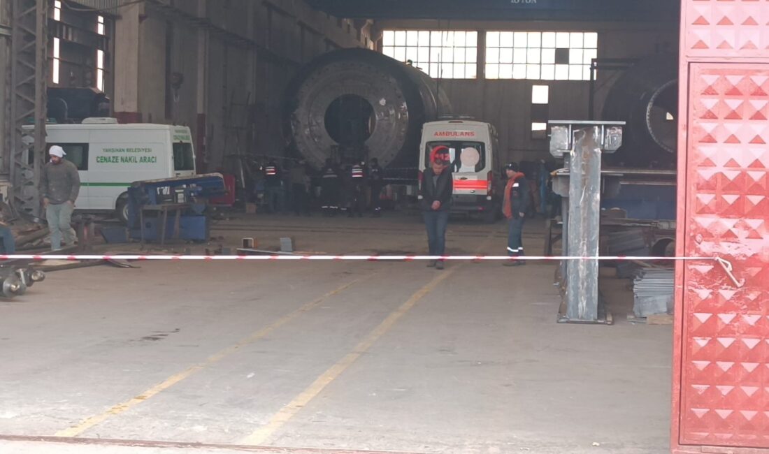 Kırıkkale Yahşihan Organize Sanayi Bölgesi’nde faaliyet gösteren bir endüstriyel ekipman