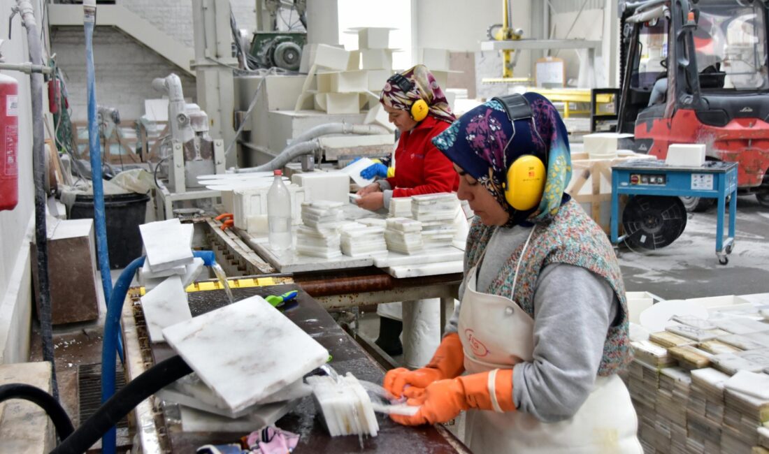 Türkiye’de kadın ve gençlerin kayıtlı istihdama katılımında son bir yılda