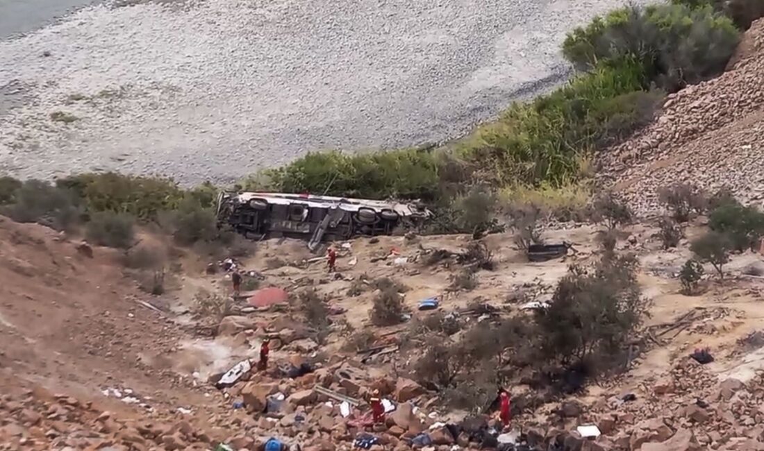 Peru basınında yer alan bilgilere göre, Arequipa’nın Ocona bölgesinde seyir