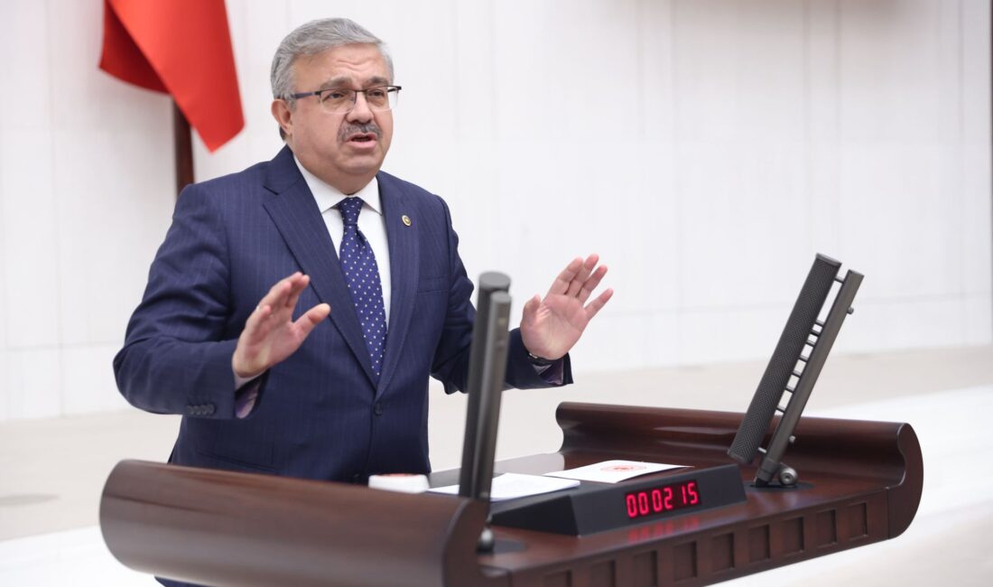 Milletvekili Yurdunuseven, konuşmasında milletvekili dokunulmazlığı konusunu ele aldı. Dokunulmazlığın, TBMM