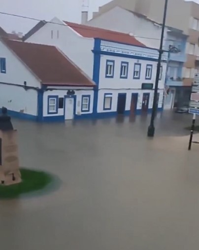 Portekiz Ulusal Acil Durum ve Sivil Savunma Kurumu (ANEPC), fırtına