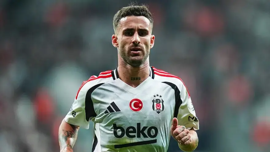 Beşiktaş’ta Portekizli futbolcu Rafa Silva, bel ağrısı nedeniyle bugünkü idmana