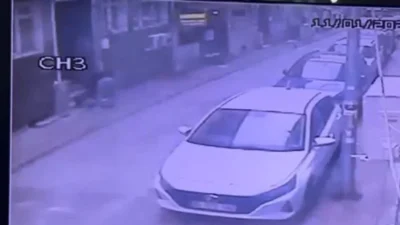 1 Kasım akşamı İstanbul Molla Gürani Mahallesi’nde saat 18.30 sularında