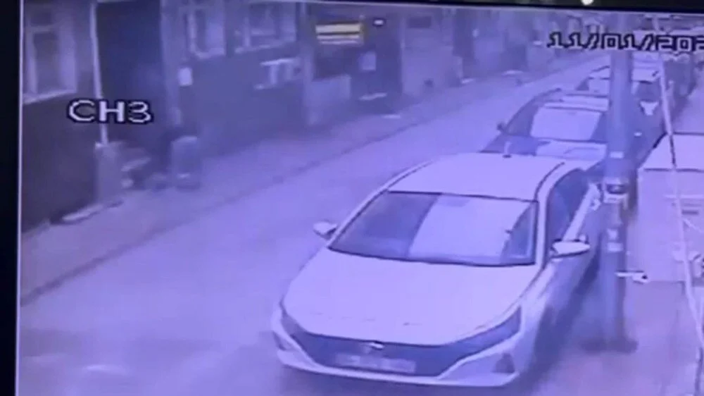 1 Kasım akşamı İstanbul Molla Gürani Mahallesi’nde saat 18.30 sularında