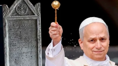 Katoliklerin ruhani lideri ve Vatikan Devlet Başkanı Papa 14. Leo’nun,