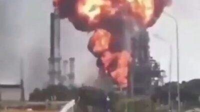 Venezuela’nın ana petrol şirketi PDVSA tarafından yapılan açıklamada, Anzoategui eyaletindeki