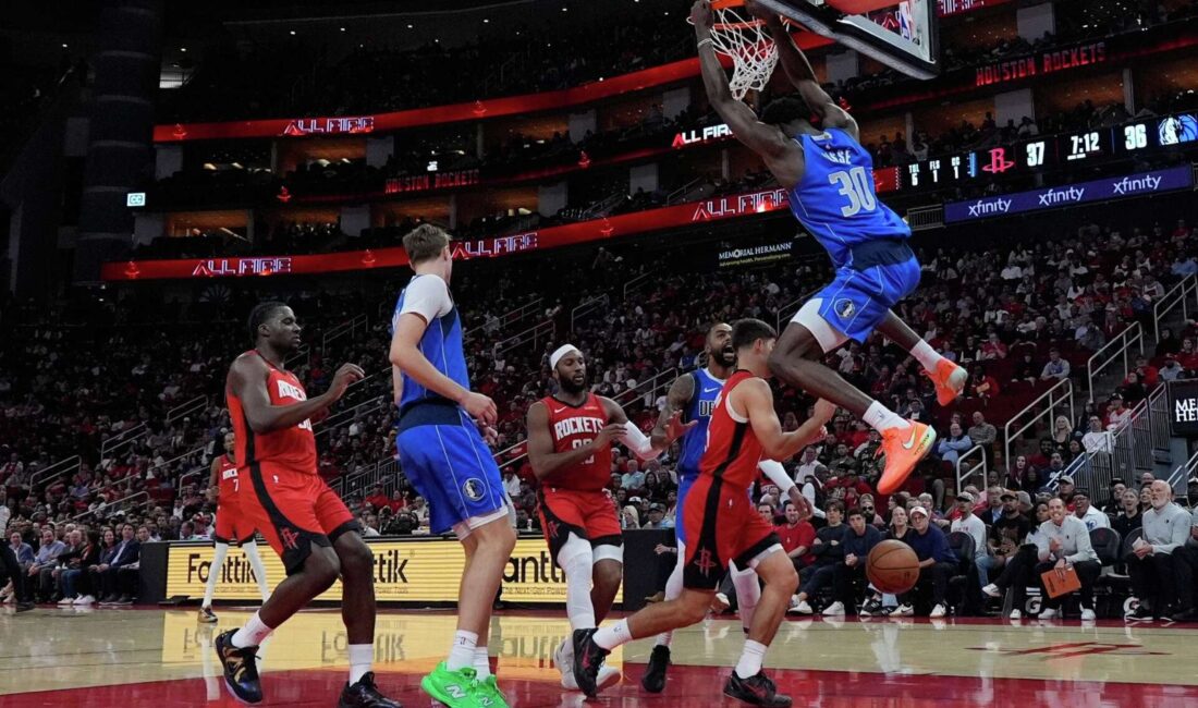 NBA’de normal sezon heyecanı devam ediyor. Milli yıldız Alperen Şengün’ün