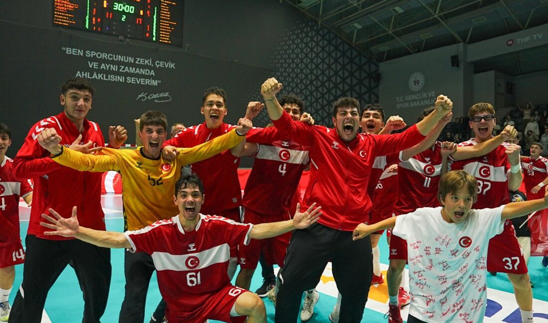 Prof. Dr. Yaşar Sevim Hentbol Salonu’nda 31 Ekim-2 Kasım tarihleri