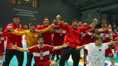 Prof. Dr. Yaşar Sevim Hentbol Salonu’nda 31 Ekim-2 Kasım tarihleri