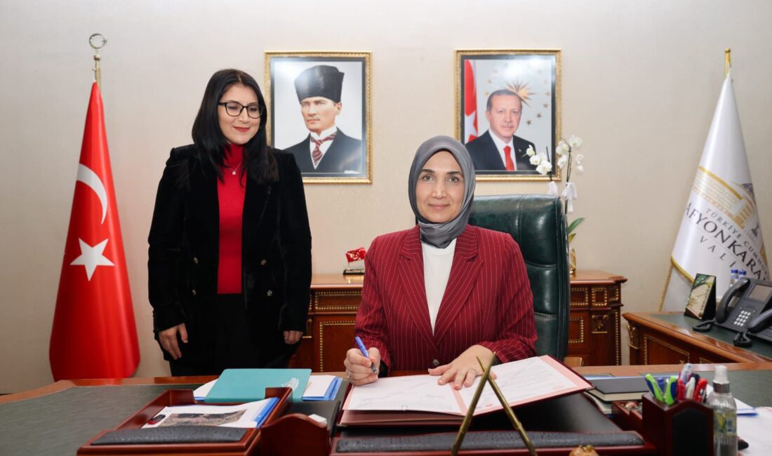 Beyazay Derneği Afyonkarahisar Şube Başkanı Fatma Kilci Kavas, projenin hayata