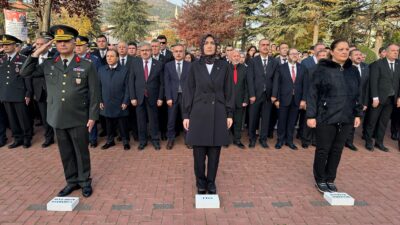 Törene mülki ve askeri erkânın yanı sıra kamu kurum ve