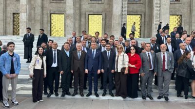 CHP Afyonkarahisar İl Başkanı Hasan Karadeniz, Merkez İlçe Başkanı Murat