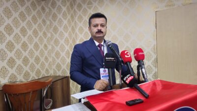 Emir Murat Özdilek Uygulama Oteli toplantı salonunda yapılan genel kurula